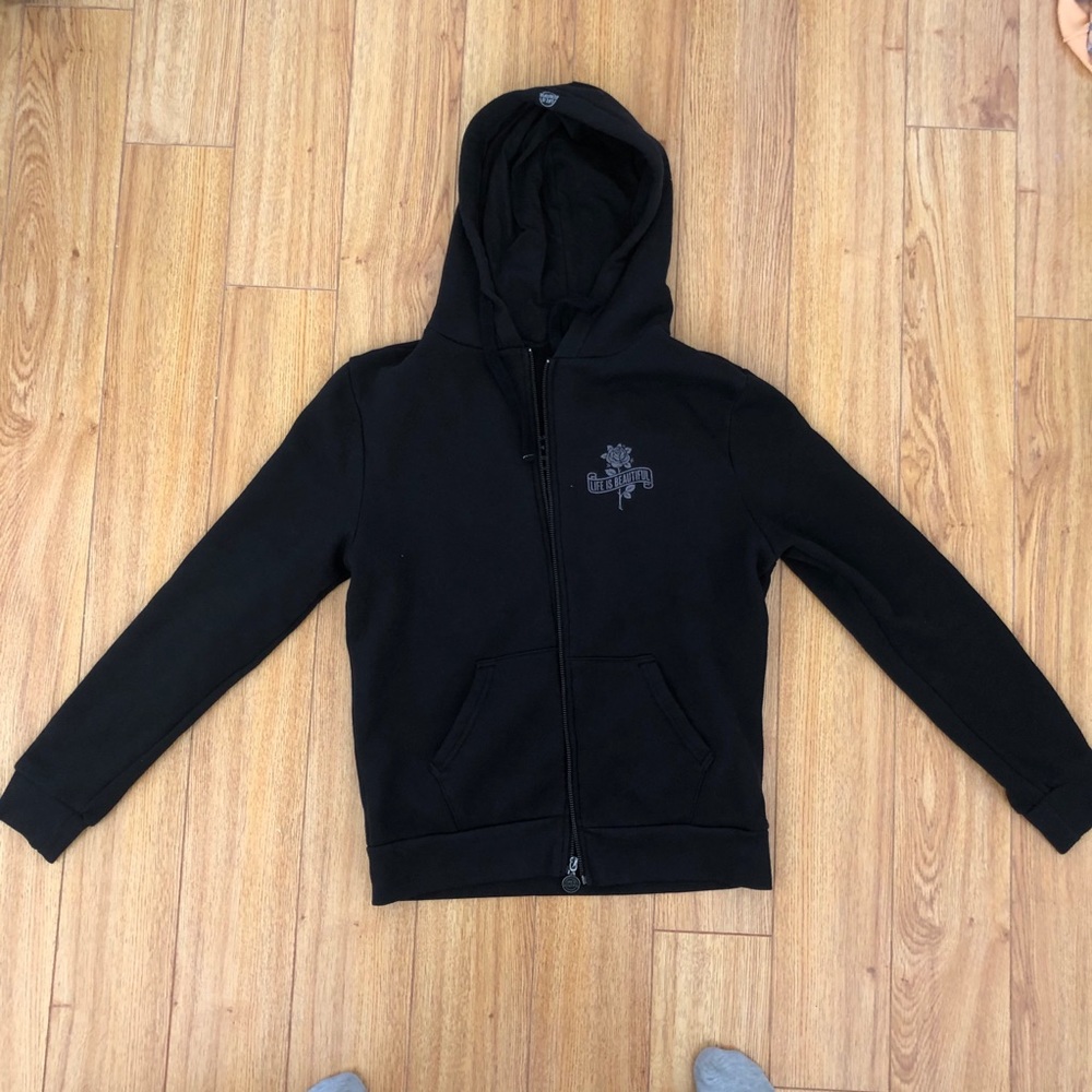 2019 Life is beautiful jacket merch